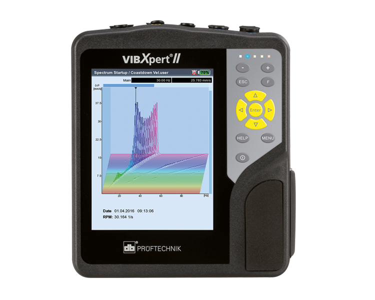 Equipo de Analisis de Vibración, VIBXPERT II pruftechnik