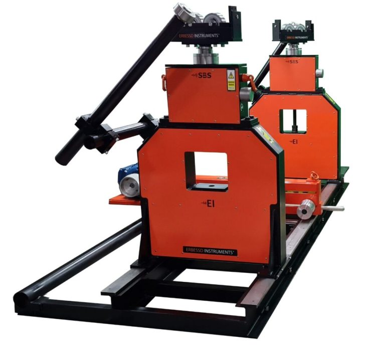 EI-10T | Máquina Balanceadora Horizontal - Vtk Vibratek Equipos de ...